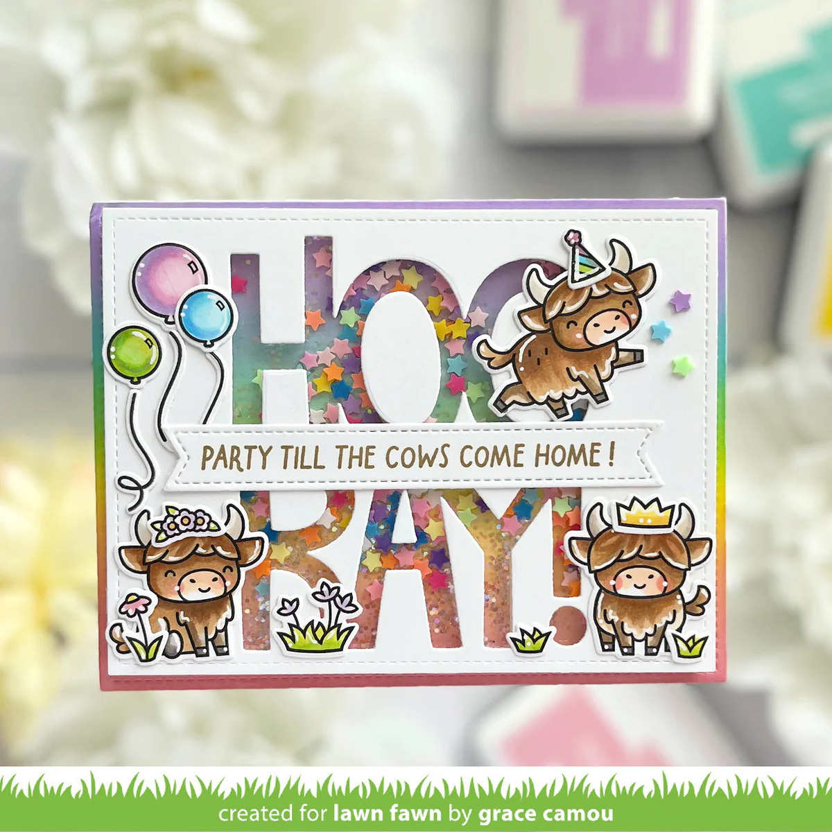 Clear Stamp Highland Cows!