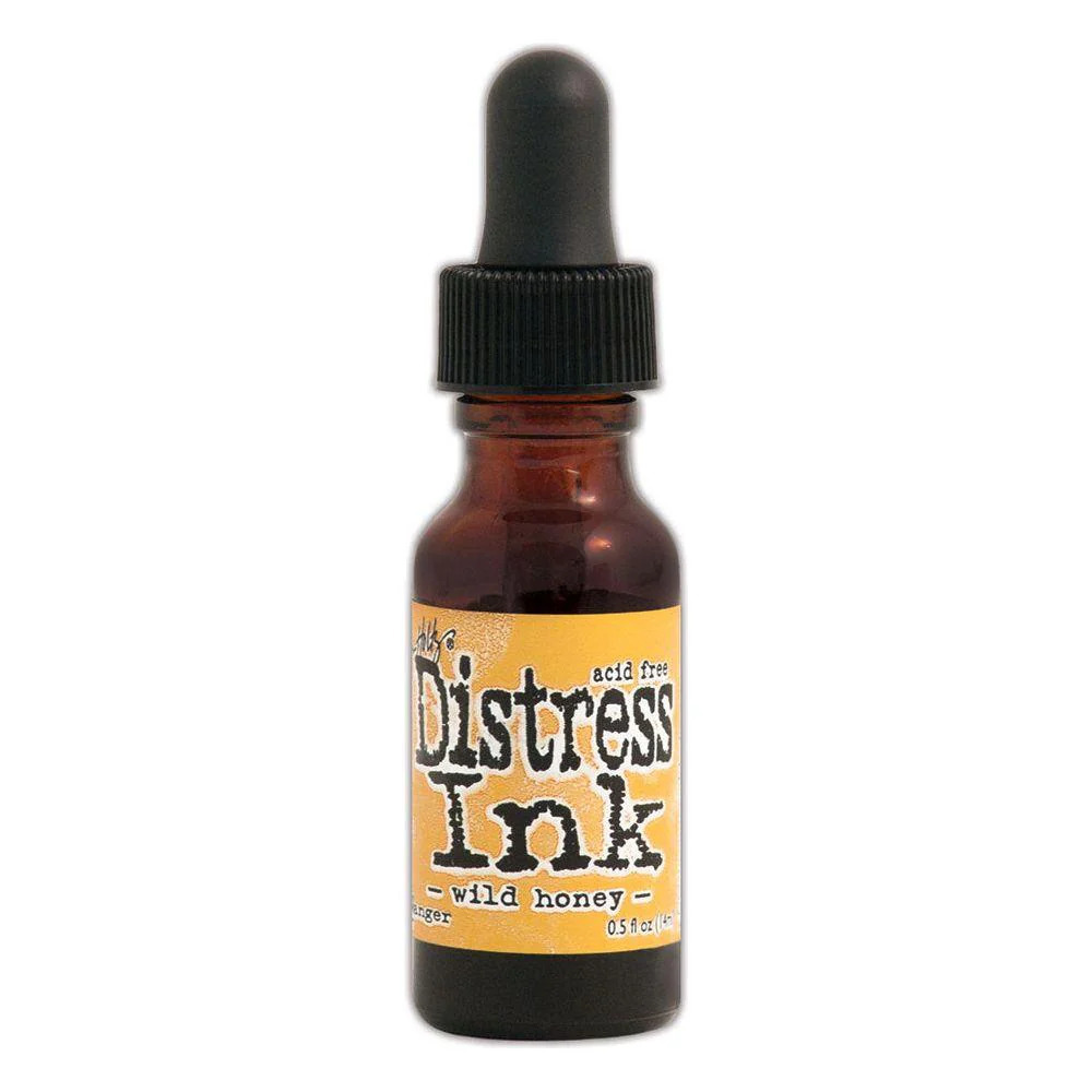 Distress Ink Re-Inker Wild Honey