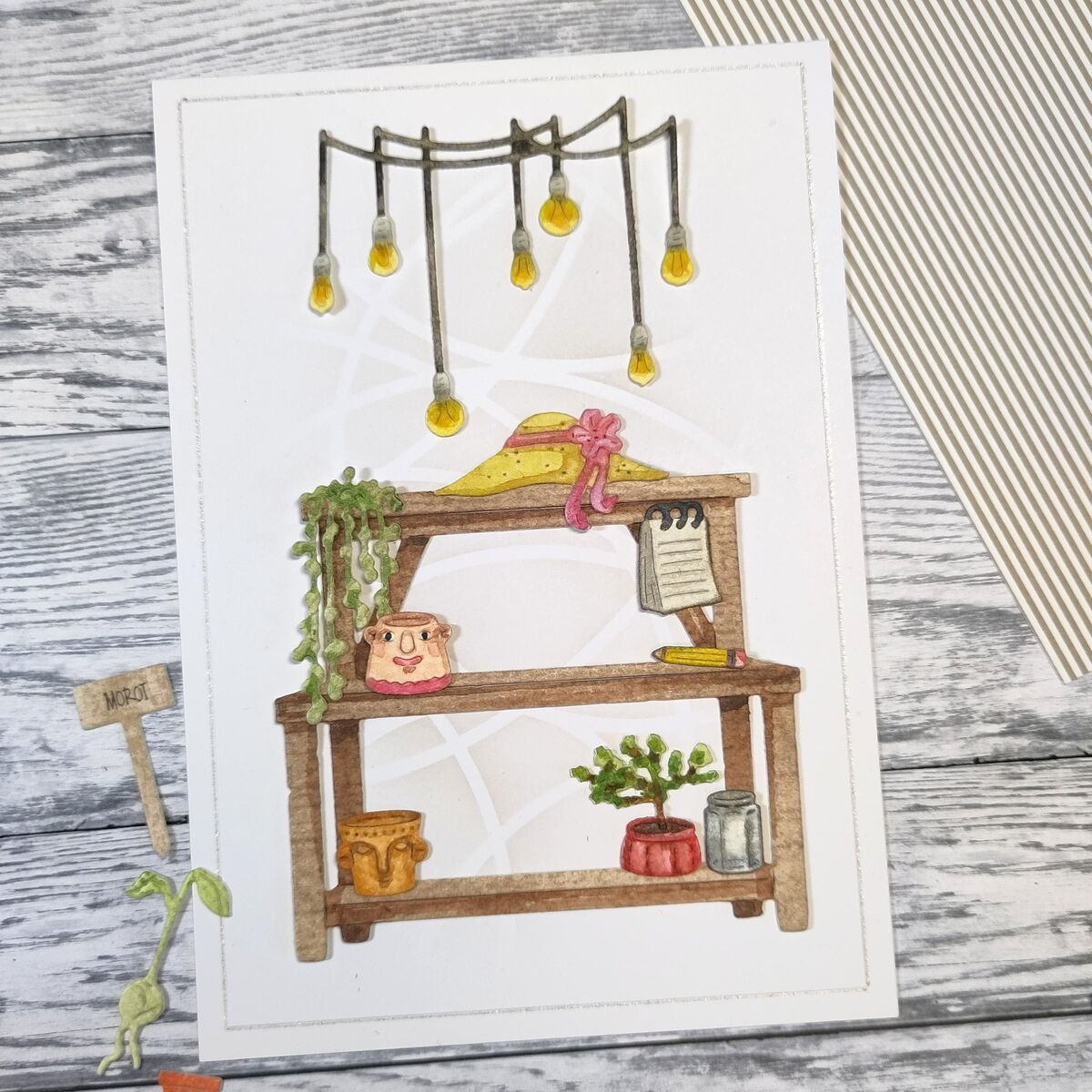 Stanze Hanging Light Bulbs