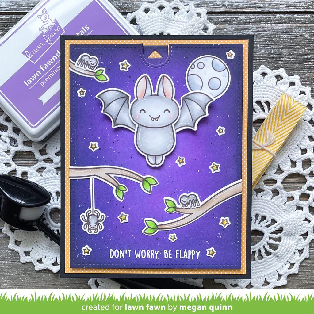 Clear Stamps Batty for you