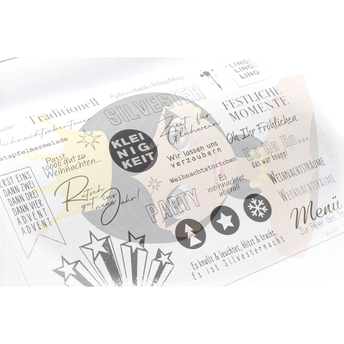 Monatsstempel Dezember 2023 Monatsstempel Dezember 2023