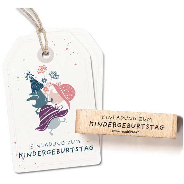 Einladung zum Kindergeburtstag