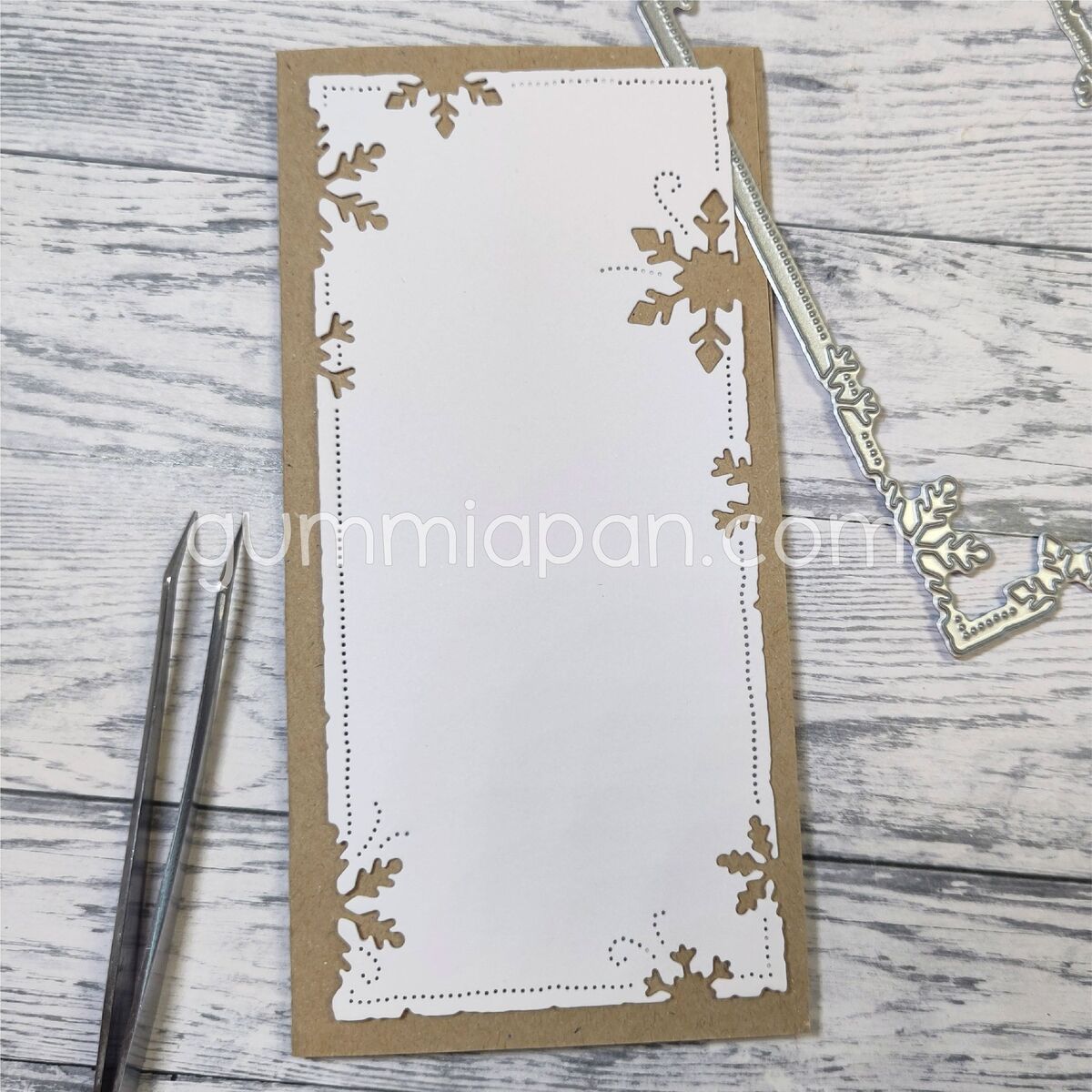 Stanze Slimline Snowflake