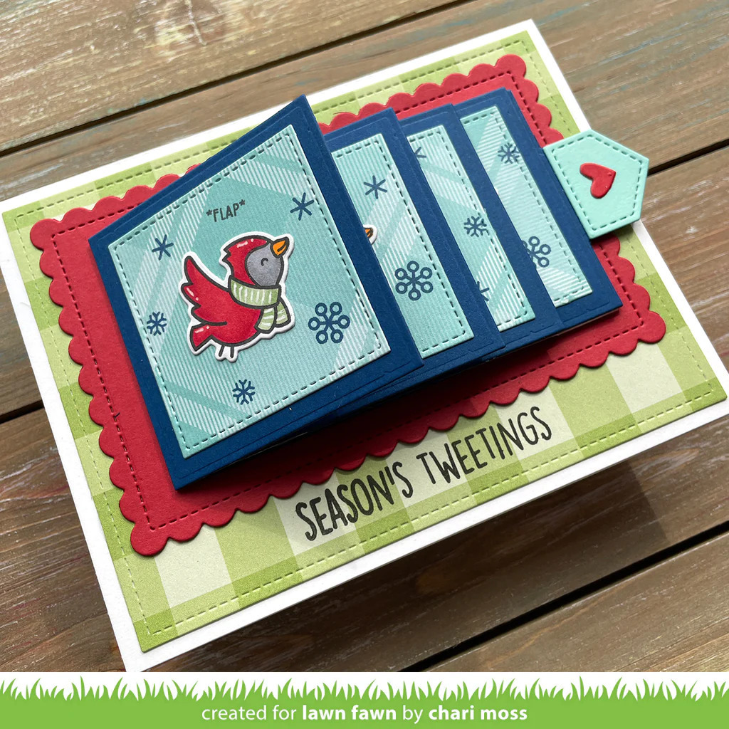 Clear Stamps Flappy Holiday