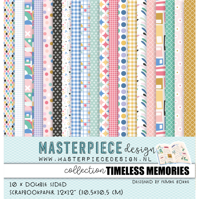 Timeless Memories 12*12 Paper Pack
