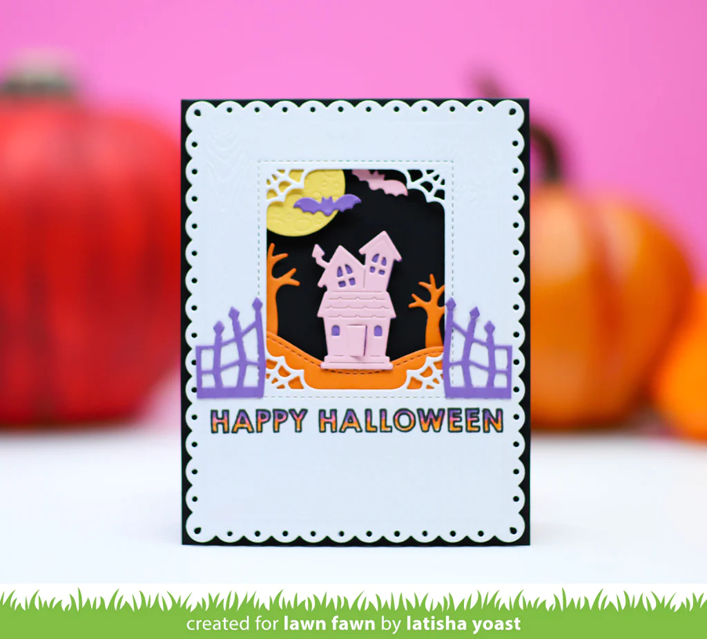 Stanzen Shadow Box Card Halloween Add-On