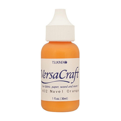 VersaCraft Re-Inker Navel Orange