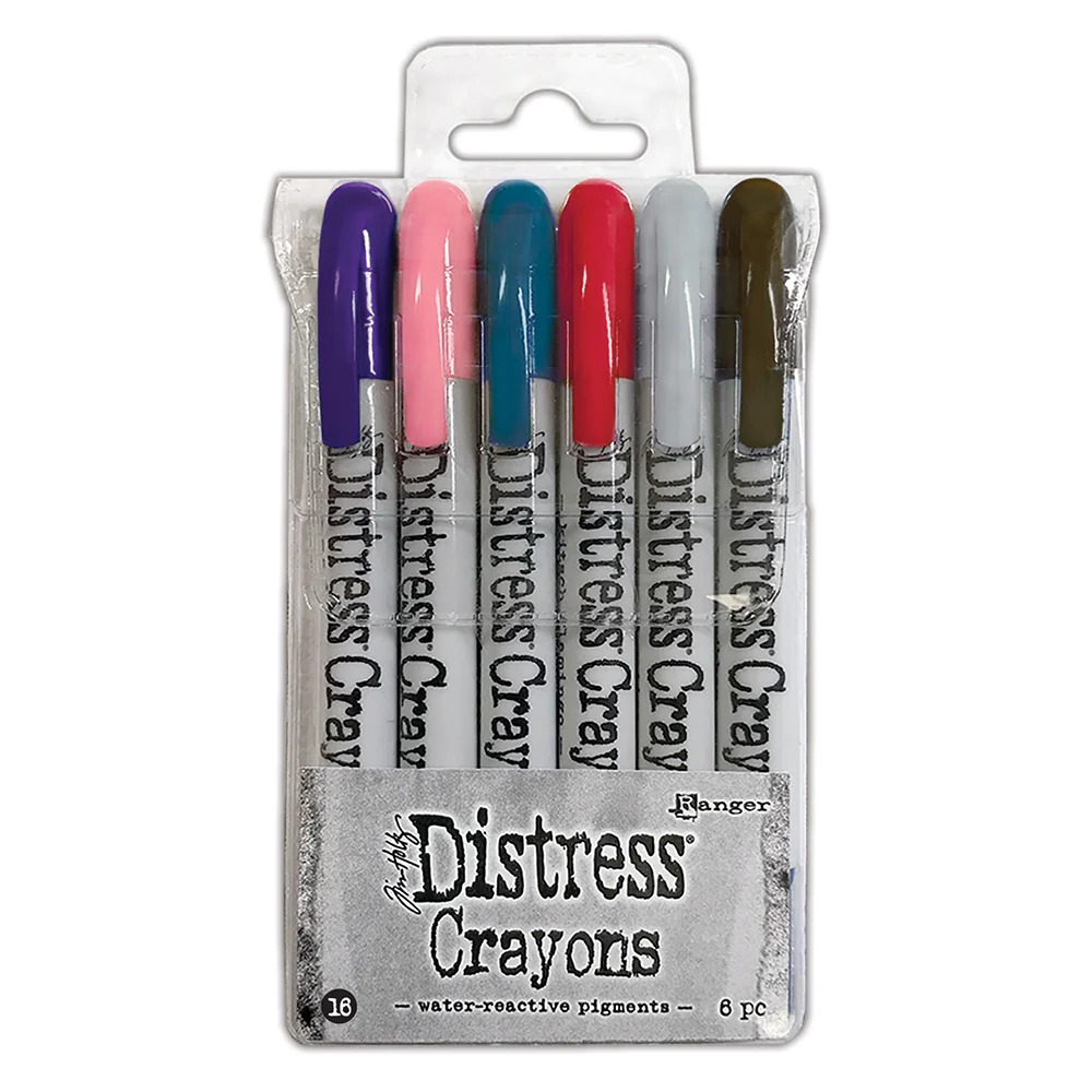 Distress Crayon Set #16