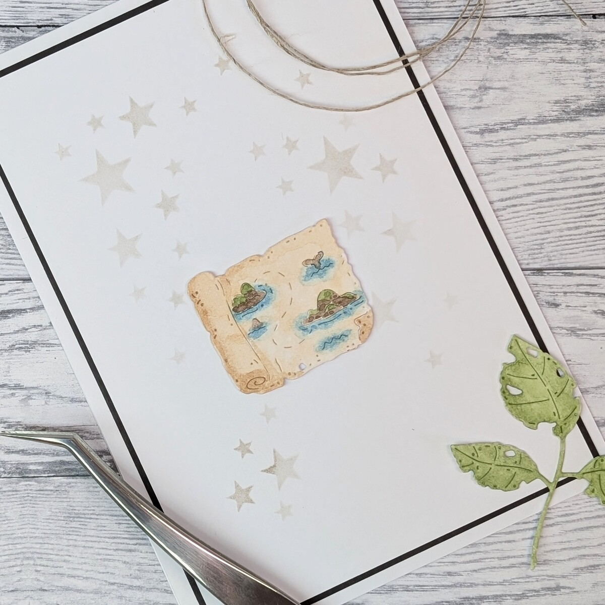 Stanze Treasure Map