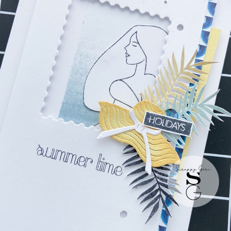 Clear Stamp Summer Girls