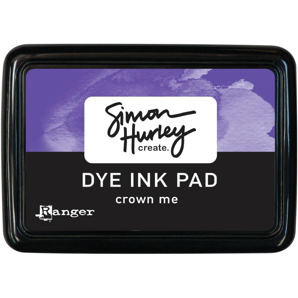 Simon Hurley Ink Pad Crown Me