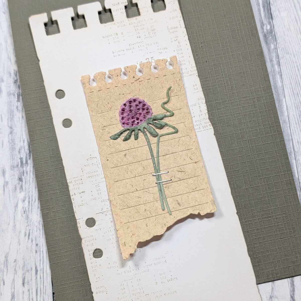 Stanze Small Thistle