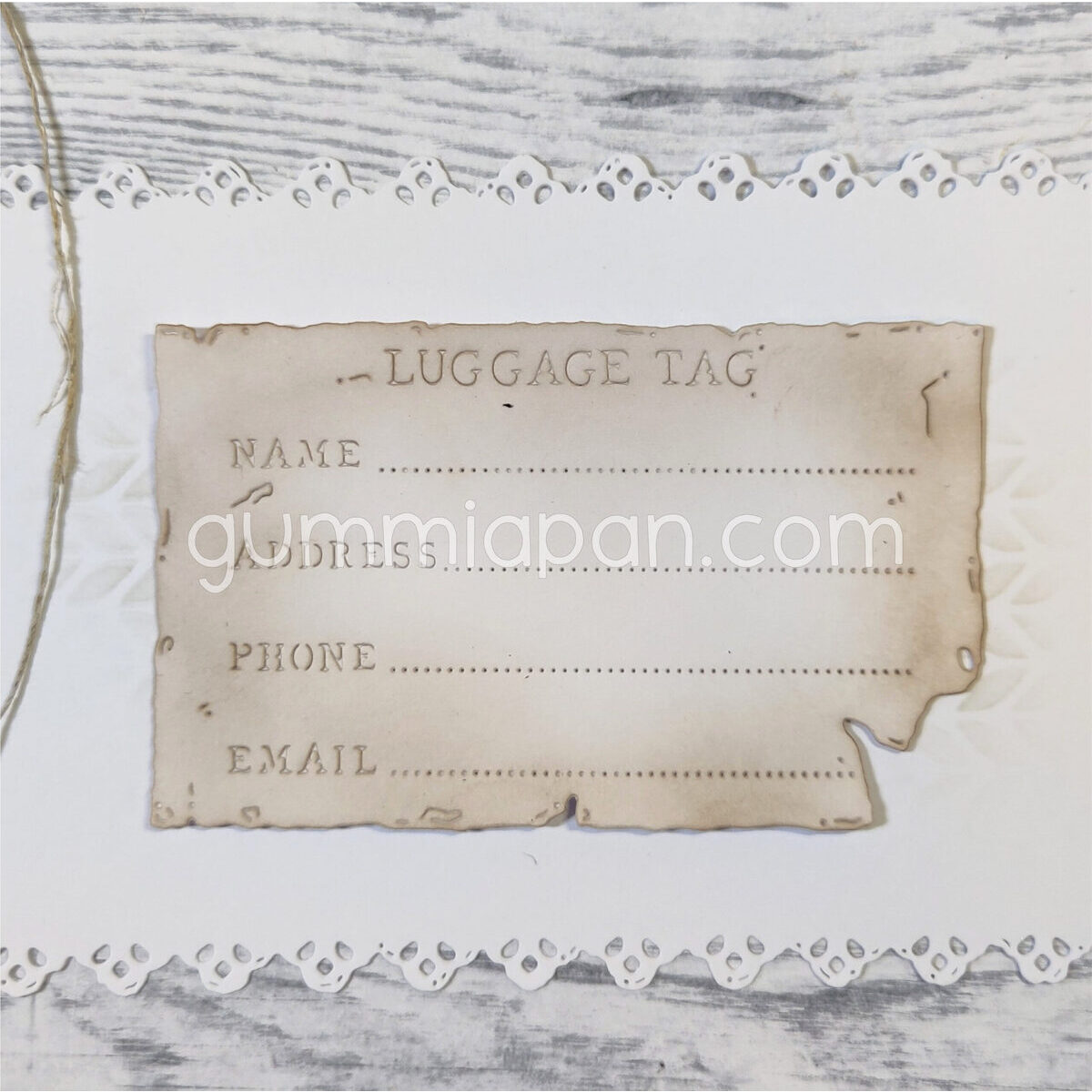 Stanze Luggage Tag