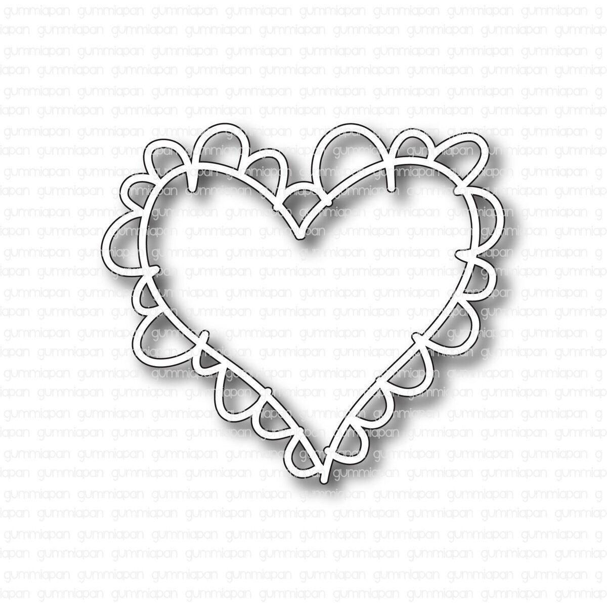 Stanze Doodled Heart