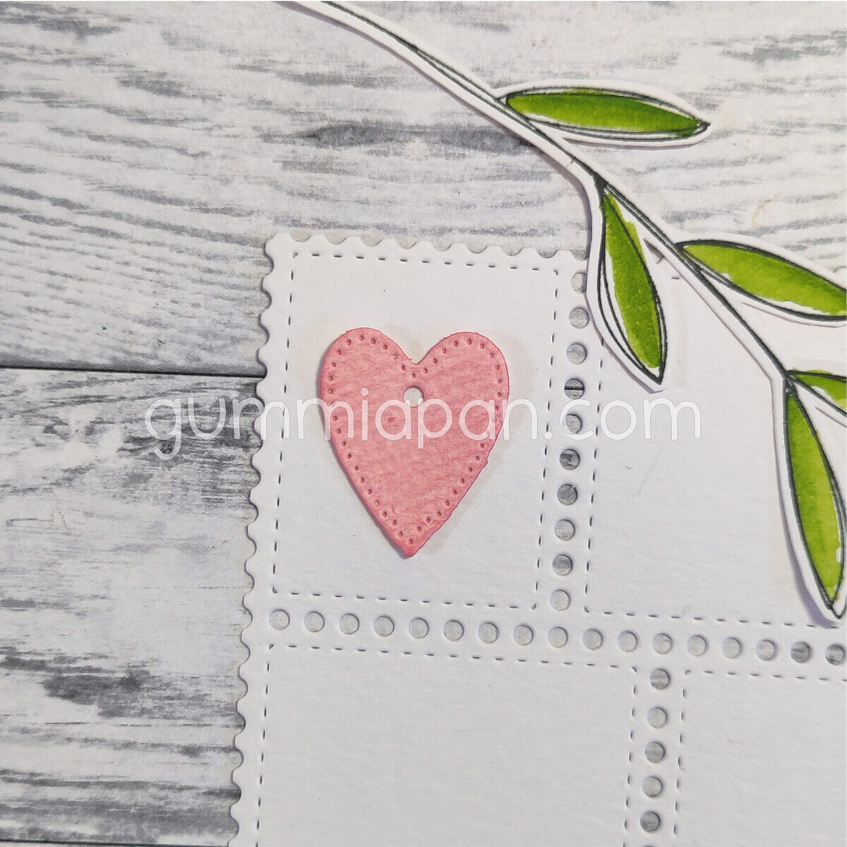 Stanze Small Heart Tag