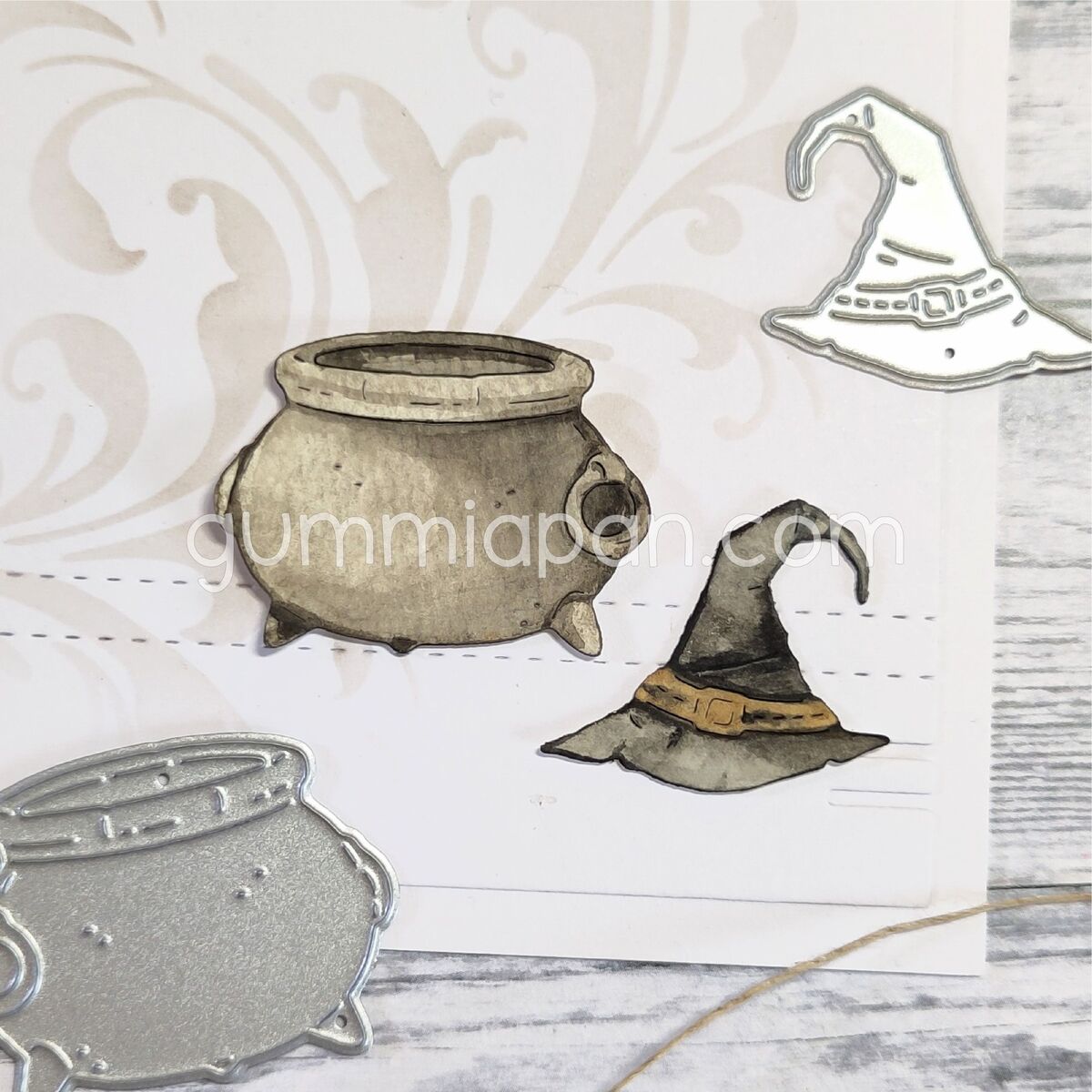 Stanze Cauldron & Hat
