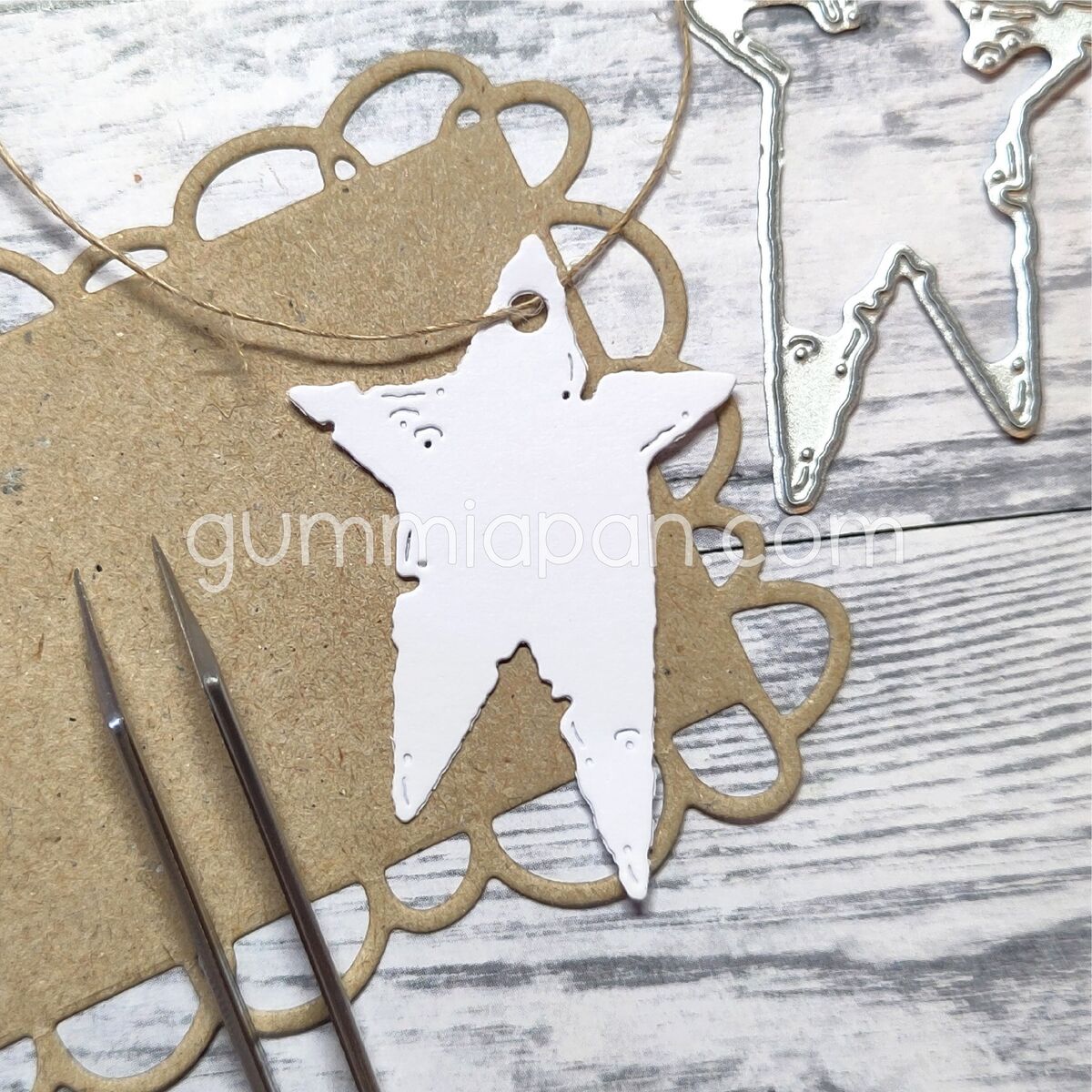 Stanze Old Irregular Star Tag