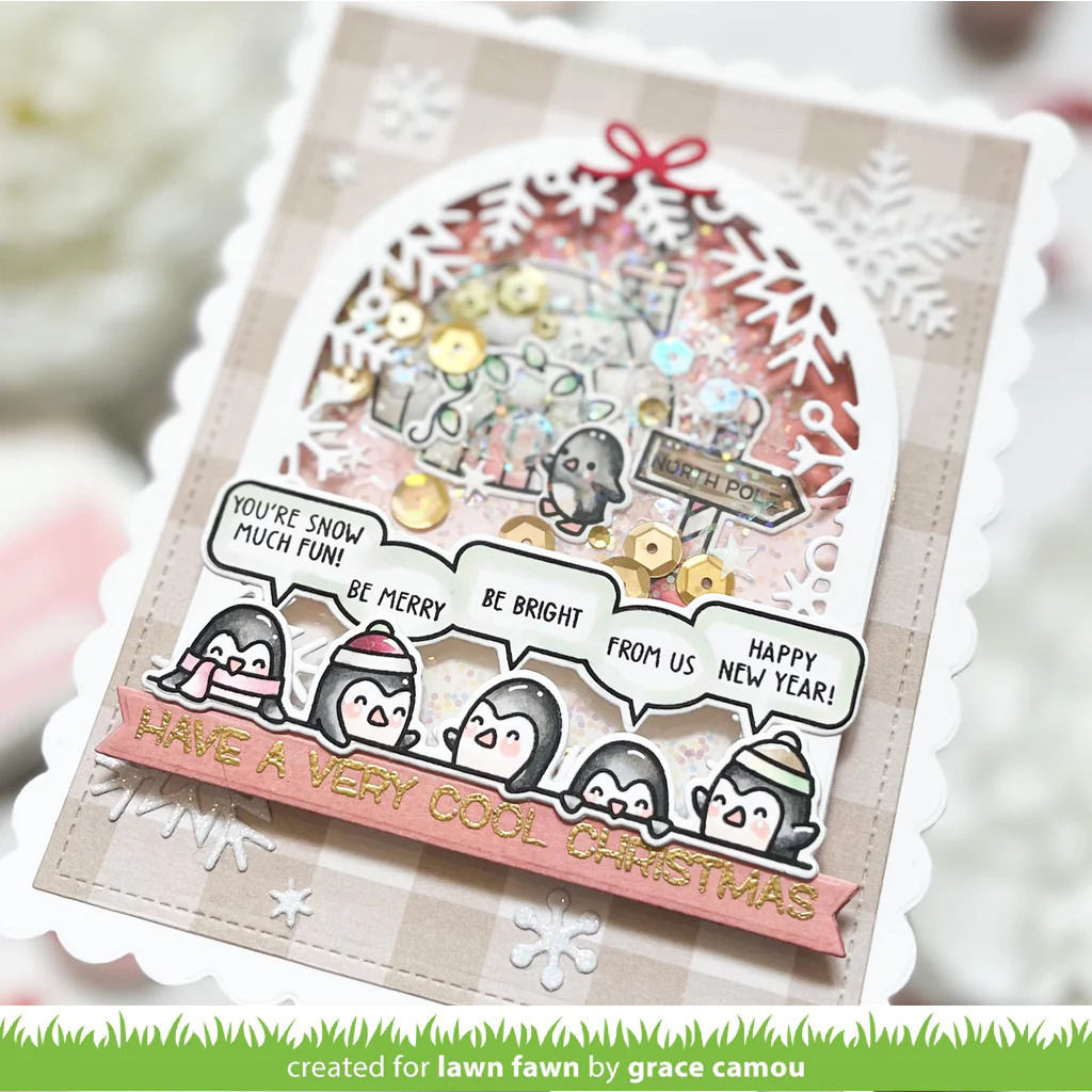 Clear Stamps Simply Celebrate Winter Critters Add-on