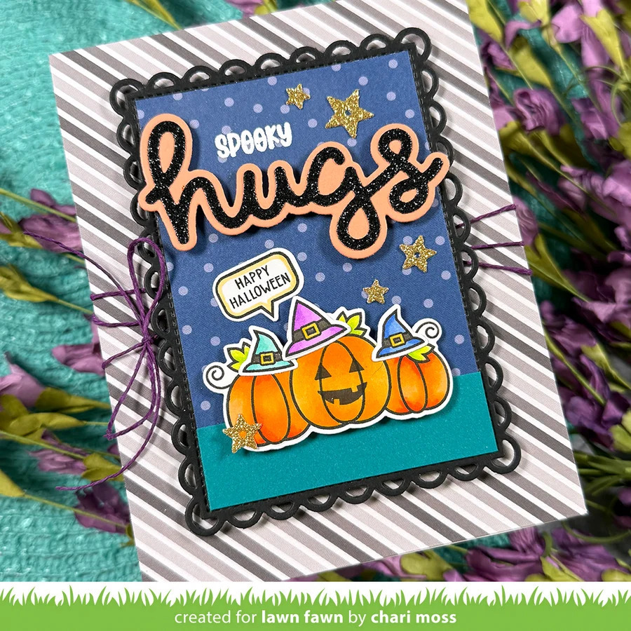 Clear Stamps All the Witch Hats