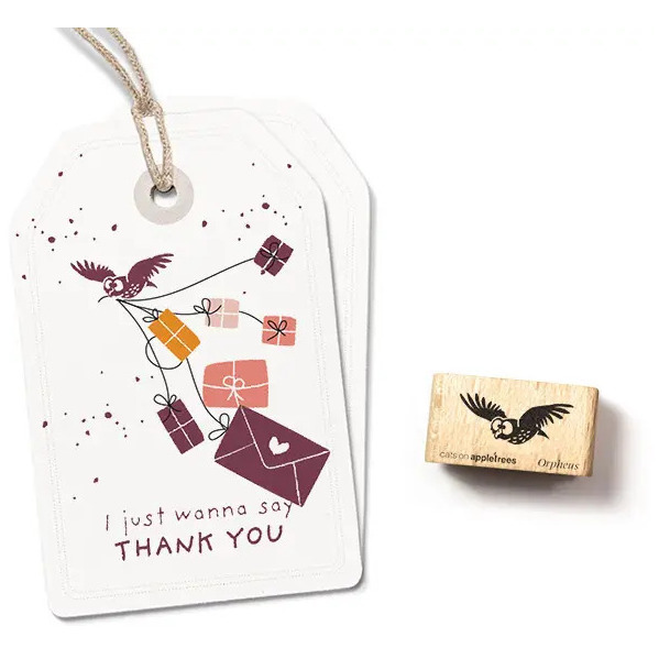 Fliegender Waldkauz Orpheus