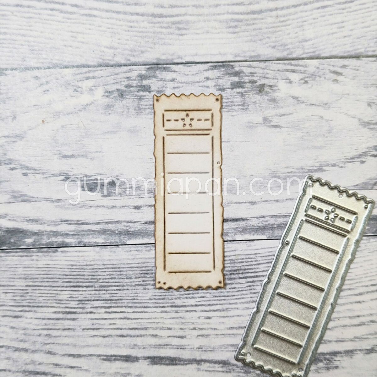 Stanze Worn Out Ticket with Star