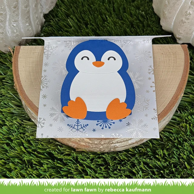 Stanzen Big Hugs Penguin