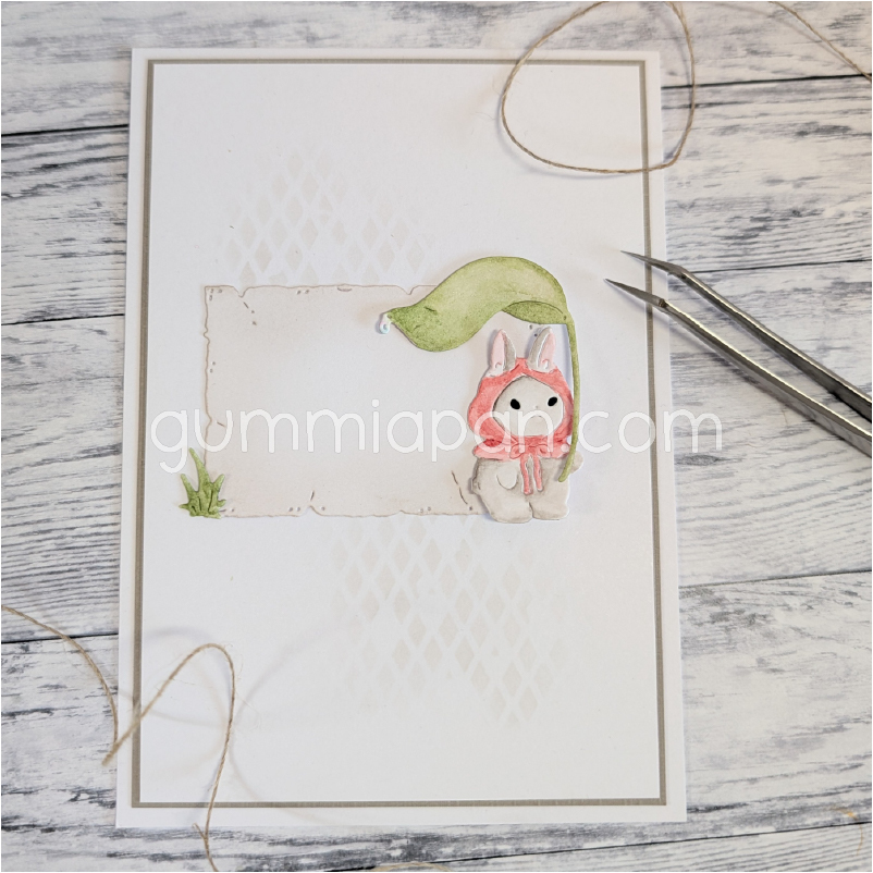 Stanze Kawaii Bunny with Umbrella