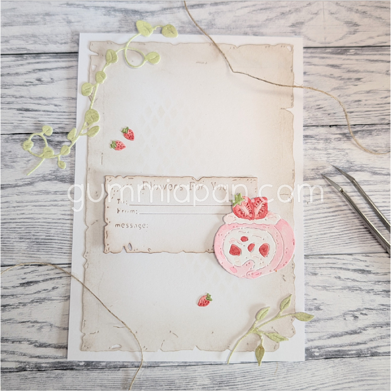 Stanze Old Flowers For You Ticket
