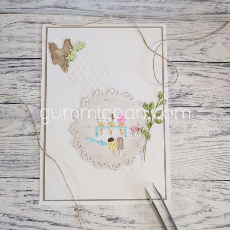 Stanze Hand Drawn Old Doily