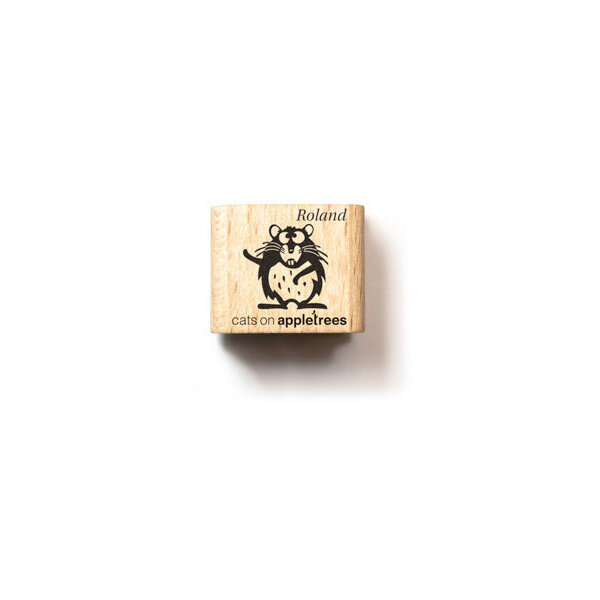 Ministempel Hamster Roland