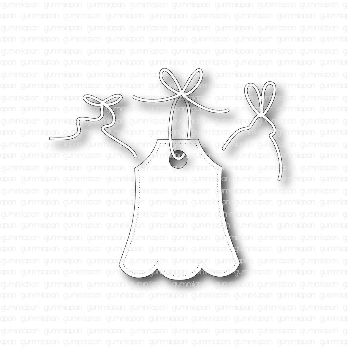 Stanze Tag with Bows