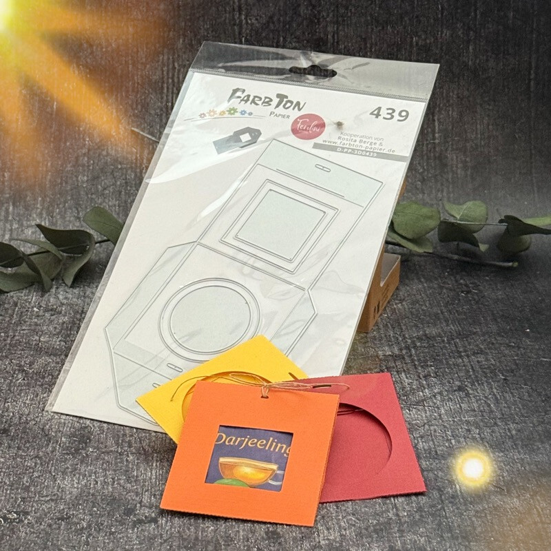 Stanze Teebeutel Verpackung