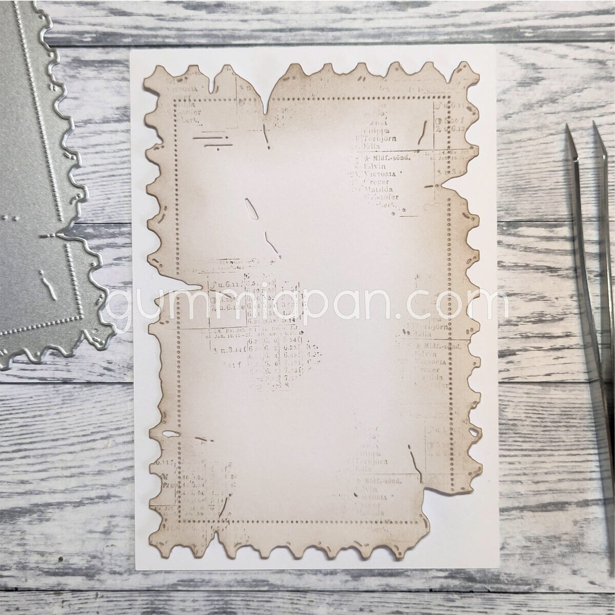 Stanze Old Stamp Background 2.0