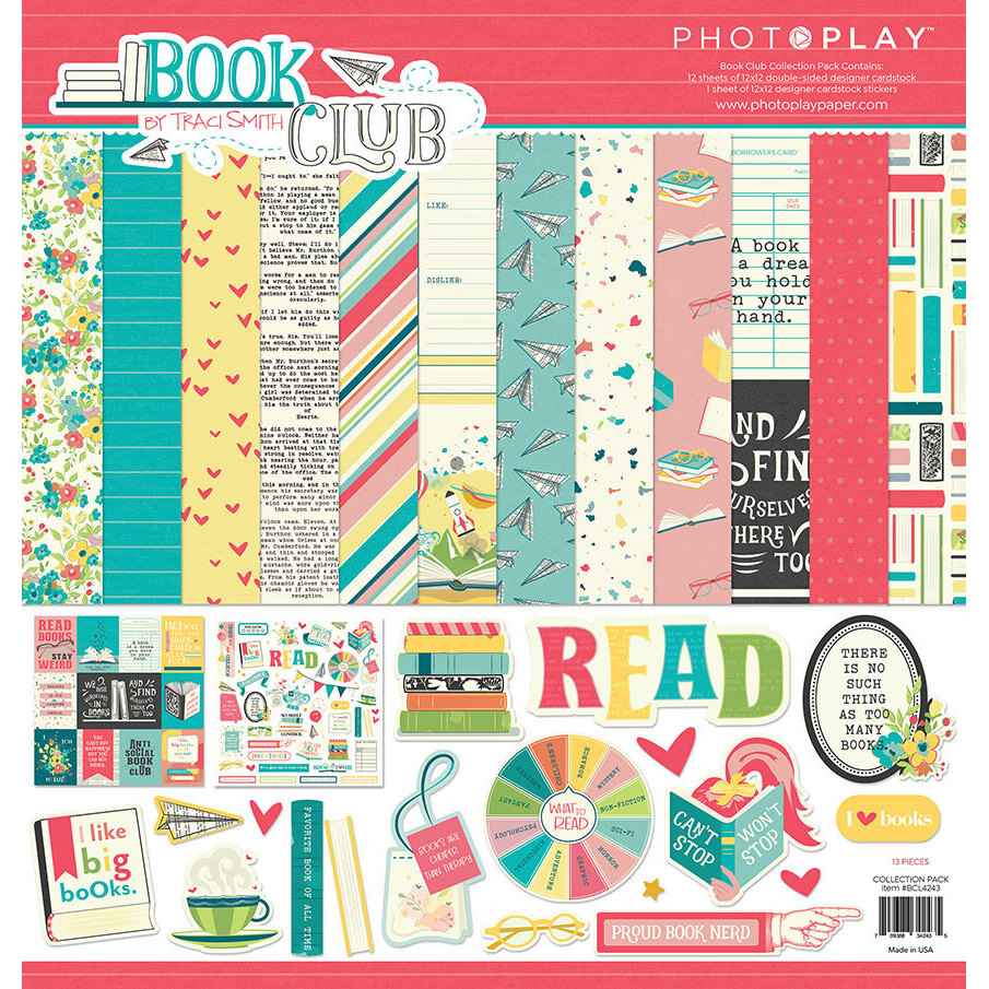 Book Club 12*12 Collection Kit