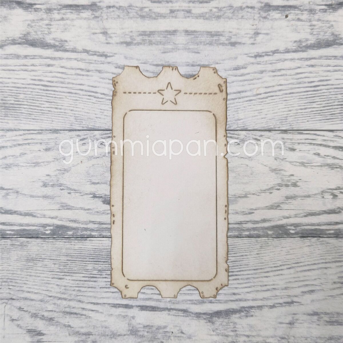 Stanze Big Old Ticket with a Star