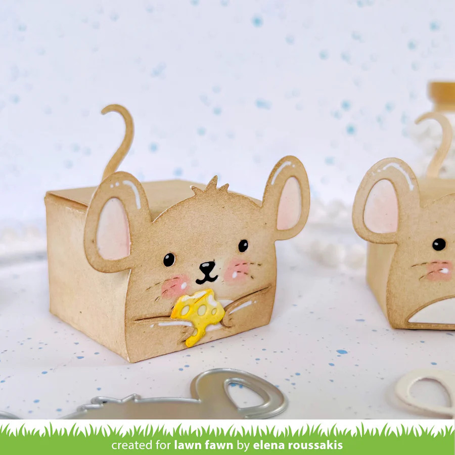 Stanzen Tiny Gift Box Mouse Add-On