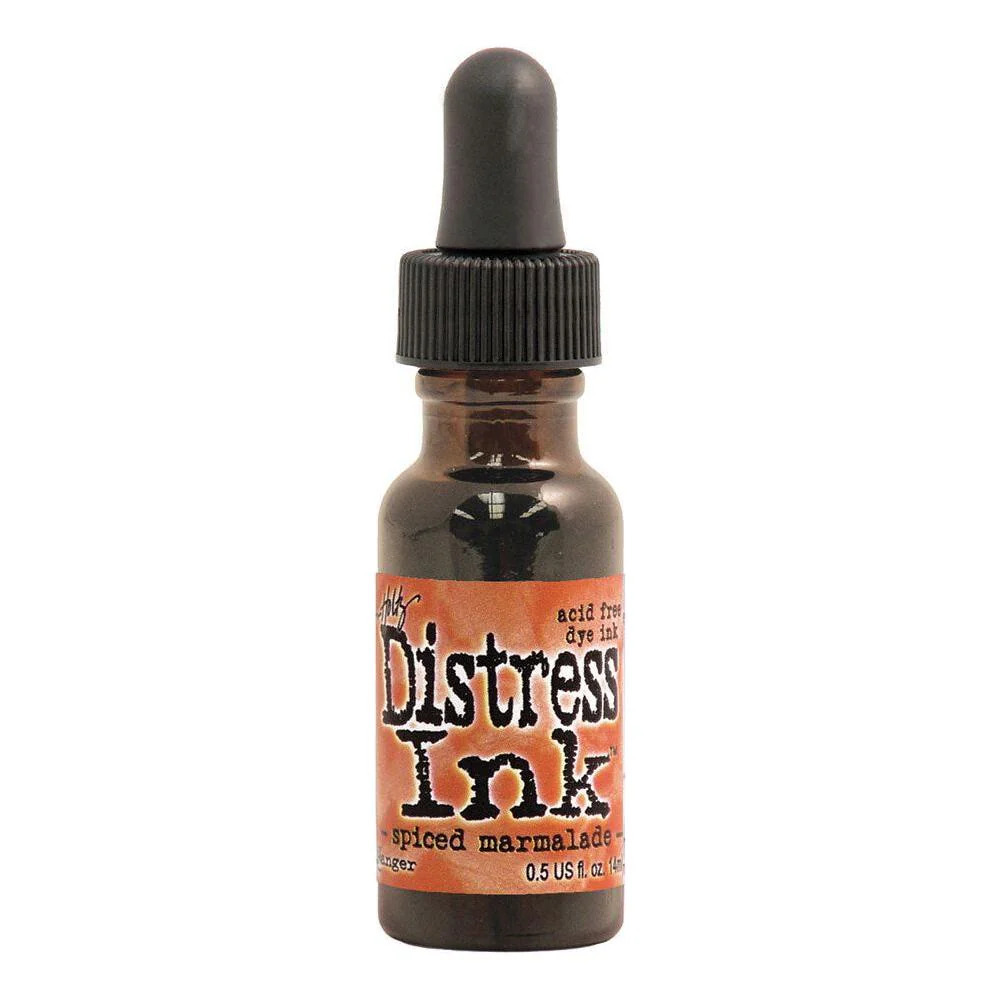 Distress Ink Re-Inker Spiced Marmalade