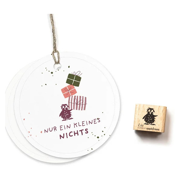 Ministempel Küken Lia