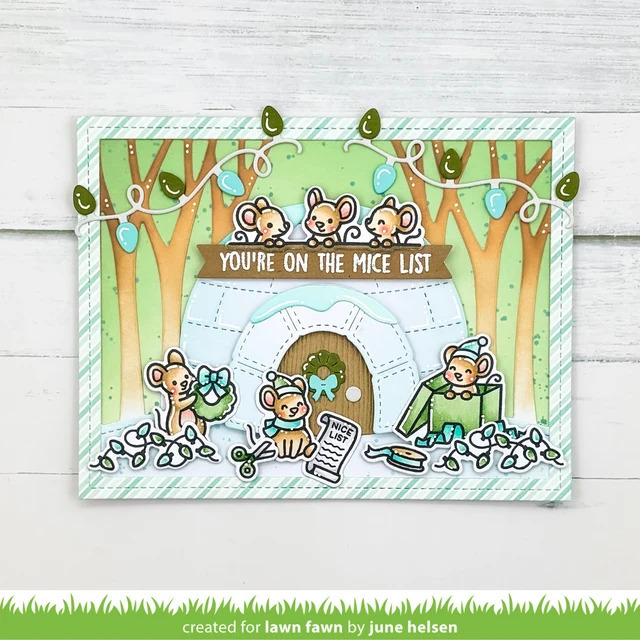 Clear Stamps A Mice Christmas