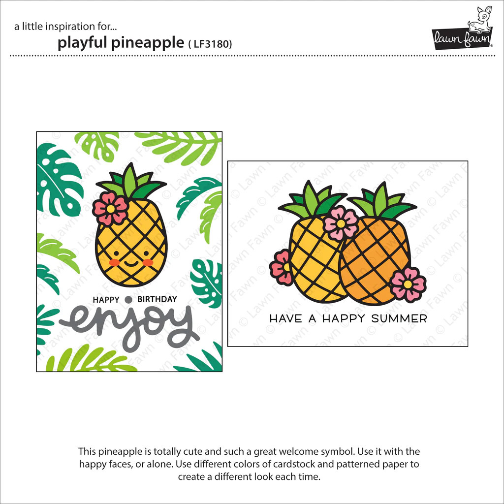 Stanzen Playful Pineapple
