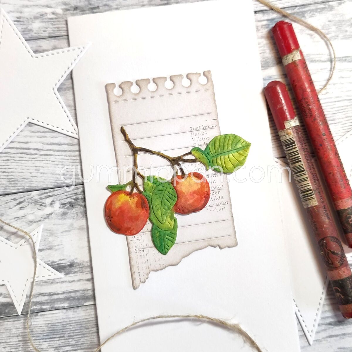 Stanze Apples on a Branch