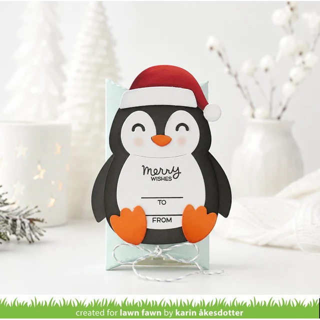 Stanzen Big Hugs Penguin