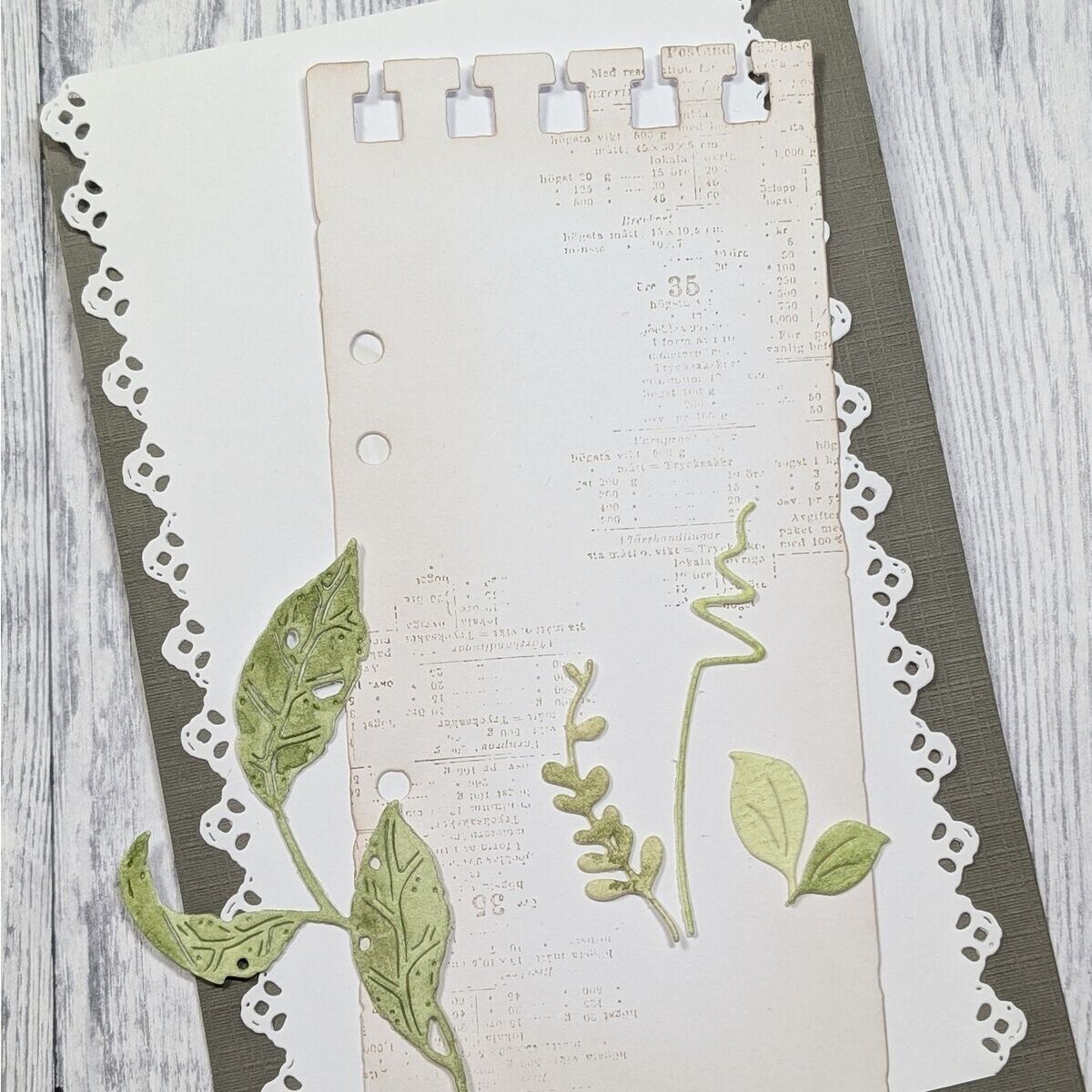 Stanze Flower Set no. 4