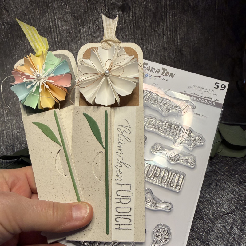 Stempelset Eine Blume für Dich