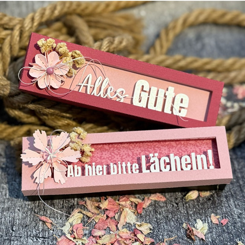 Stanze Zusatzschriften Alles Gute