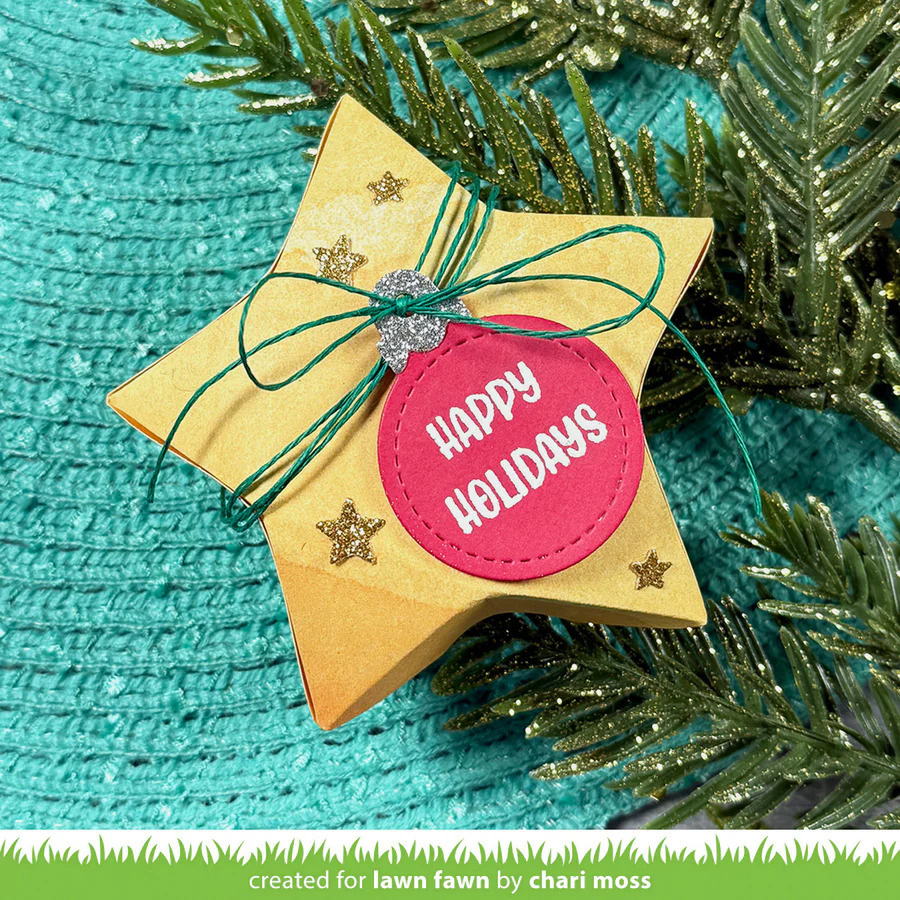 Stanzen Star Treat Box Stanzen Star Treat Box