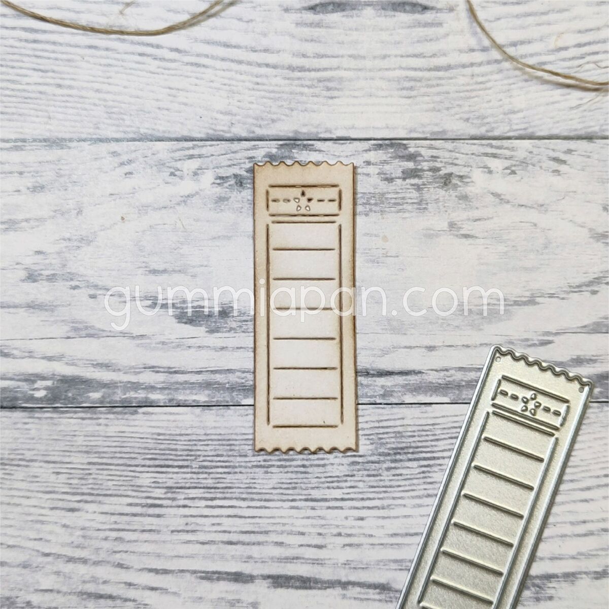 Stanze Small Ticket with Star