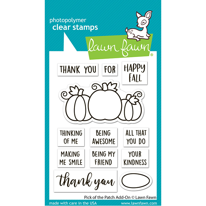 Clear Stamps Pick of the Patch Add-On