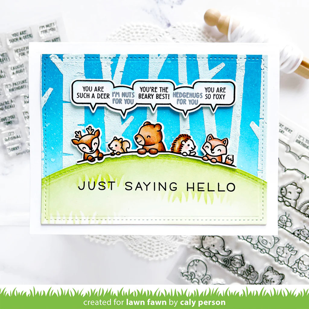 Clear Stamps Simply Celebrate More Critters Add-on
