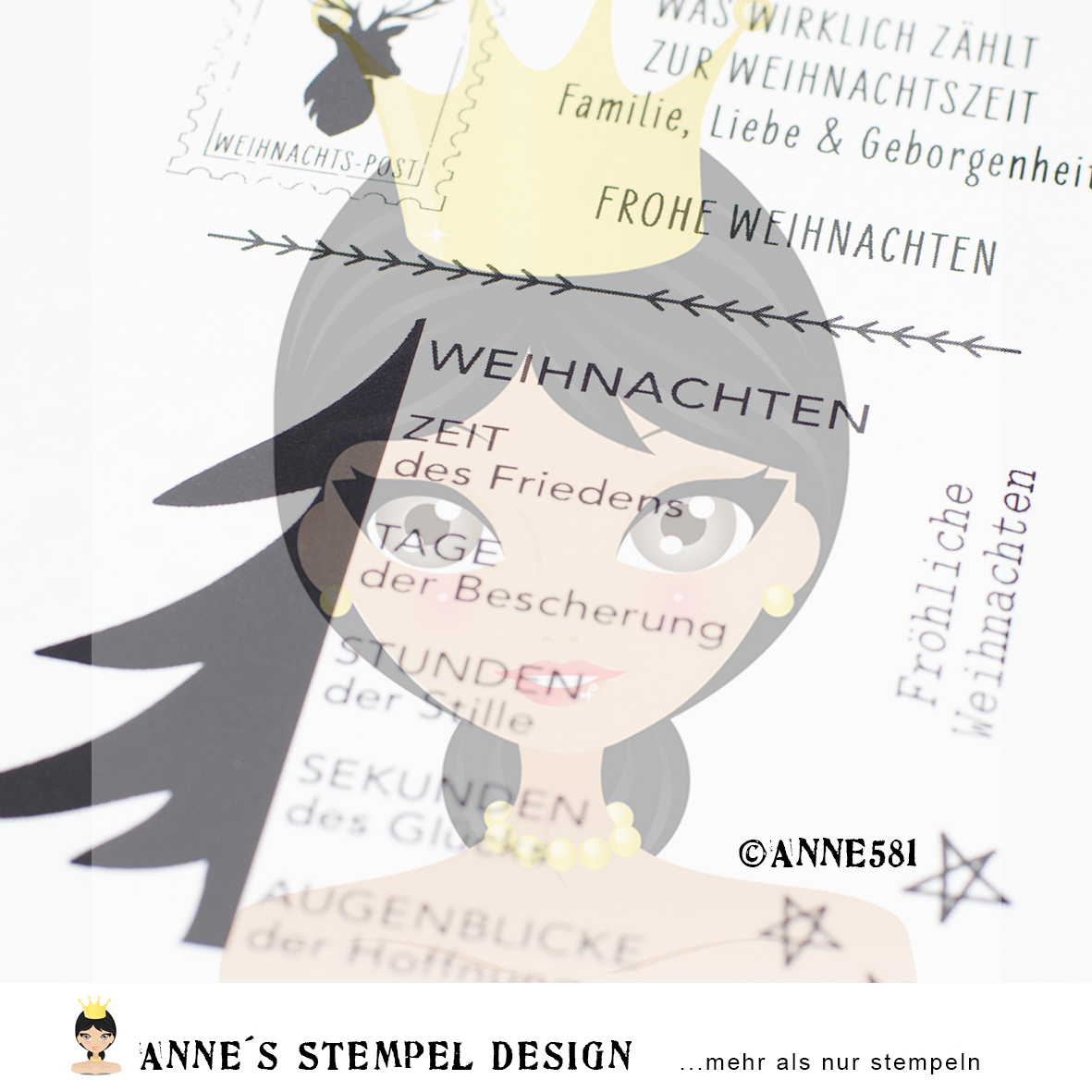 Clear Stamp Weihnachtspost Clear Stamp Weihnachtspost